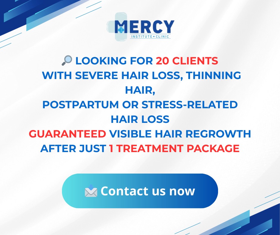Mercy Aesthetic Institute Facebook ad