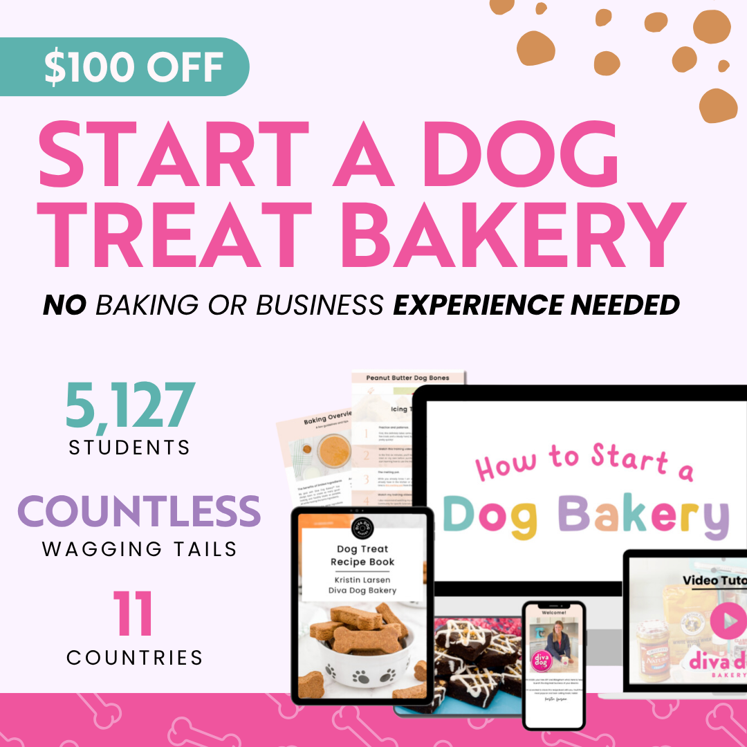 Diva Dog Bakery Facebook ad