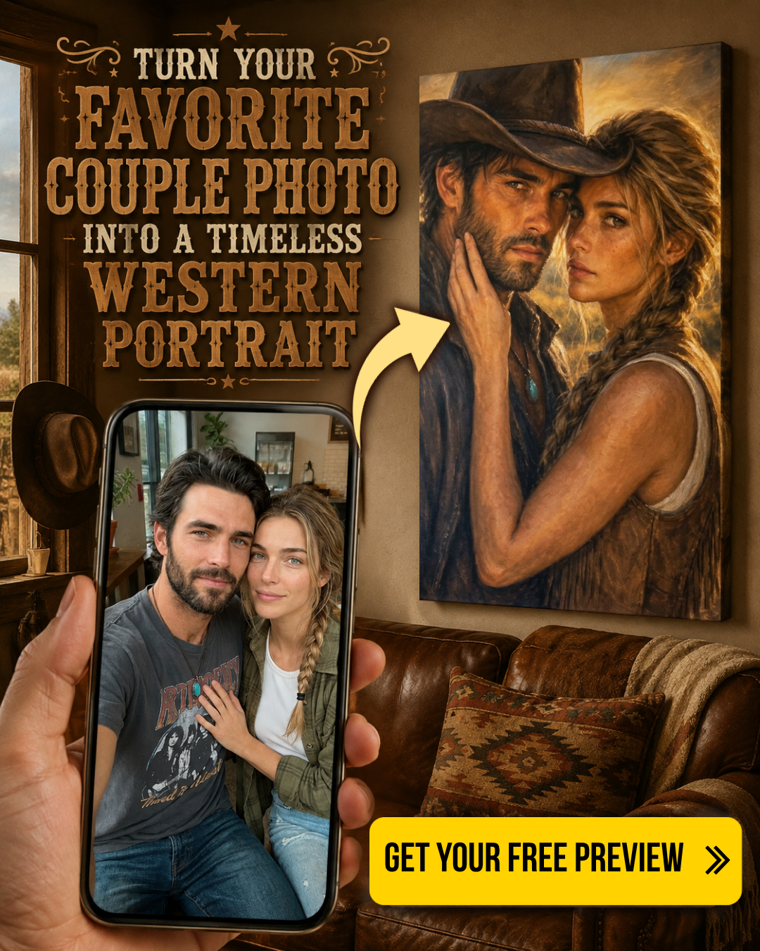 PortraitGift.Com Facebook ad