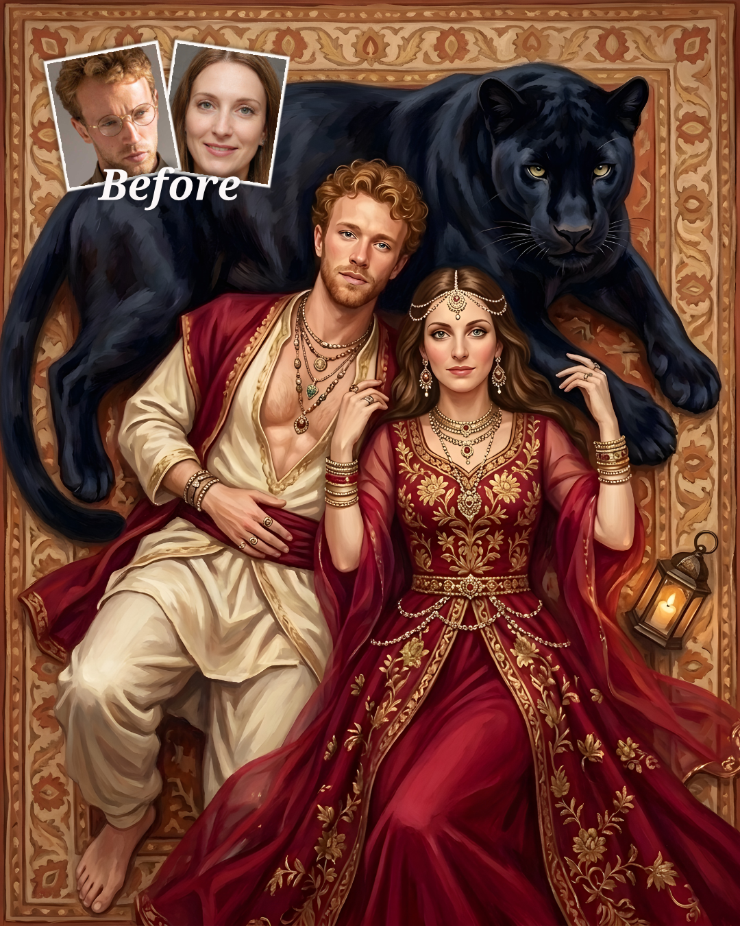 Turn Me Royal Facebook ad