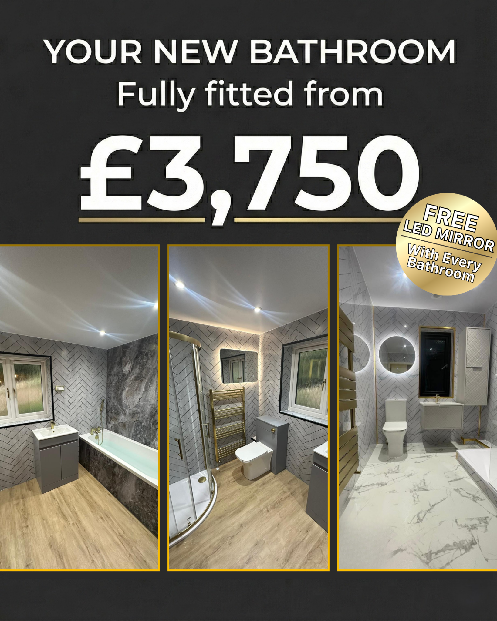 Wet Wall Designs Facebook ad