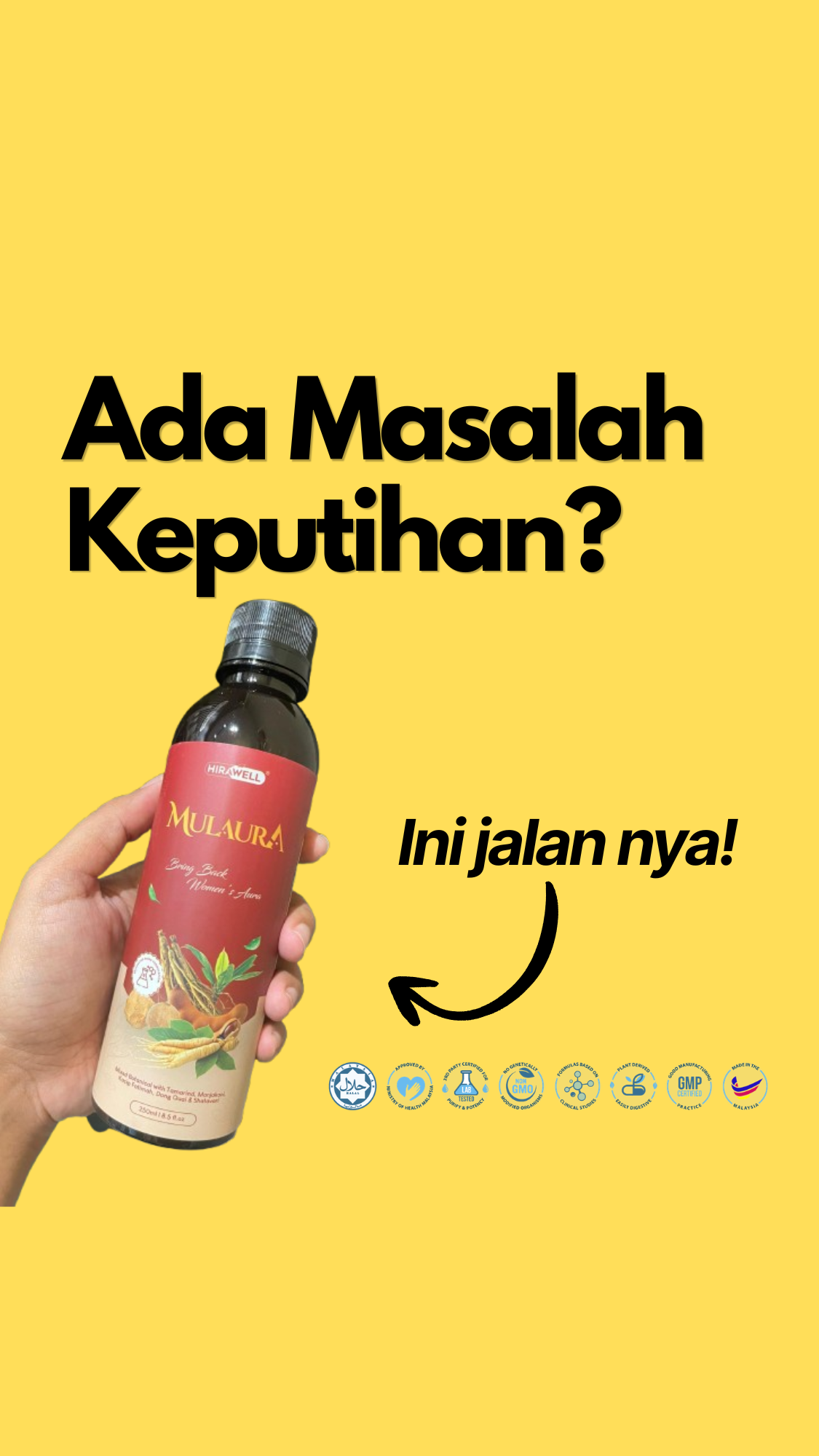 Mulaura HQ Facebook ad