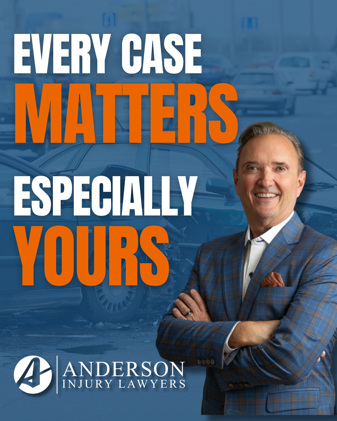 Anderson Injury Lawyers Facebook ad