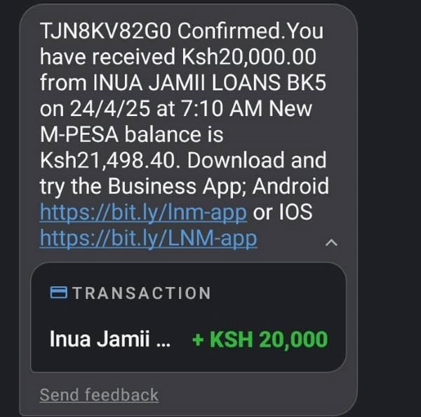 Pawa Kash Facebook ad: Apply in Minutes, Get Approved
