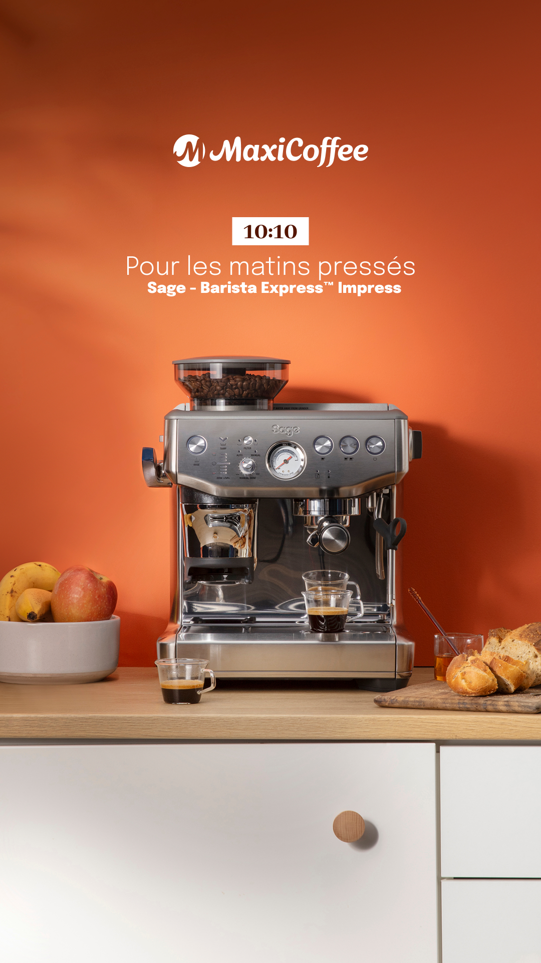 MaxiCoffee Facebook ad