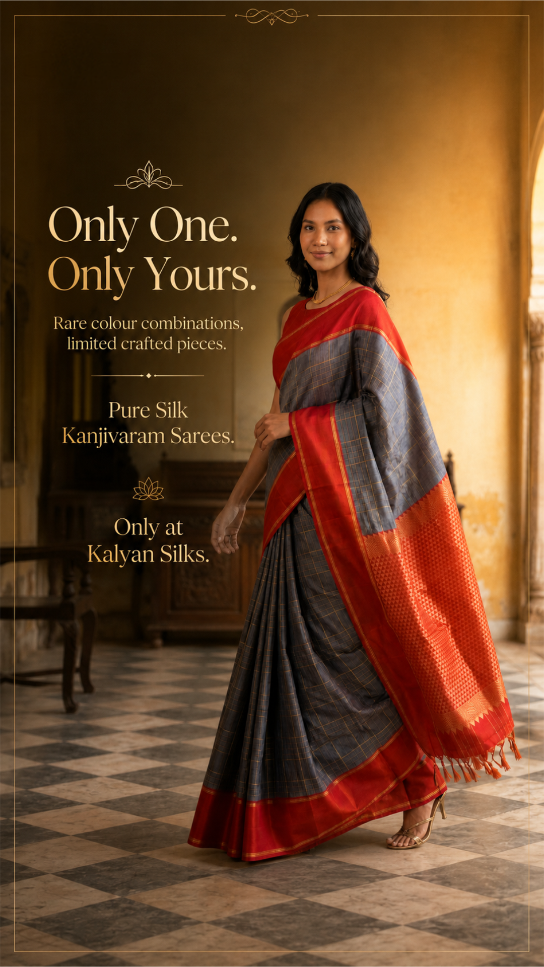 Kalyan Silks Facebook ad