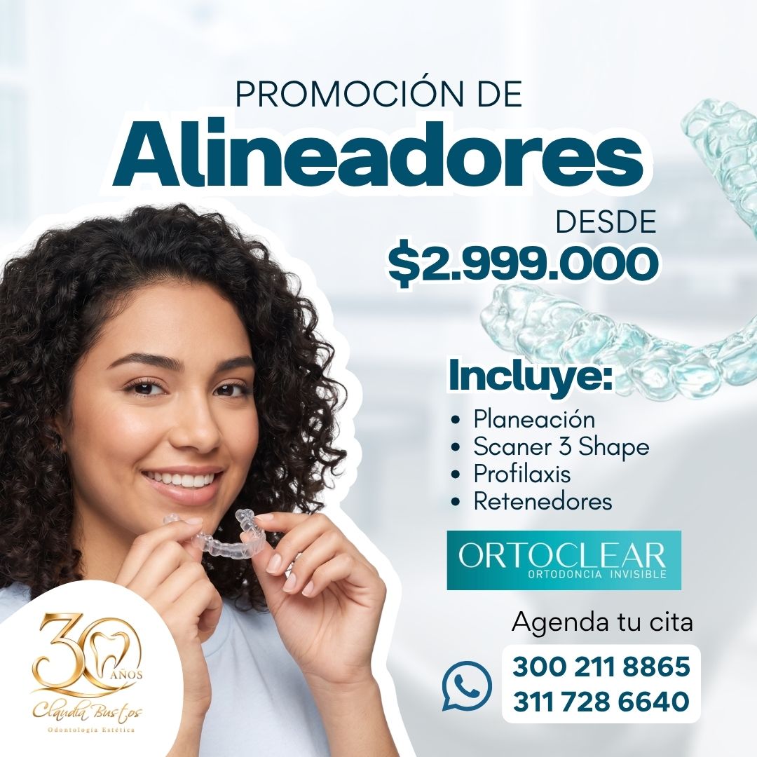 Odontología Claudia Bustos Facebook ad: Quiero la promo
