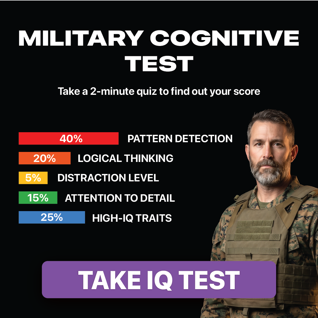 My IQ Facebook ad