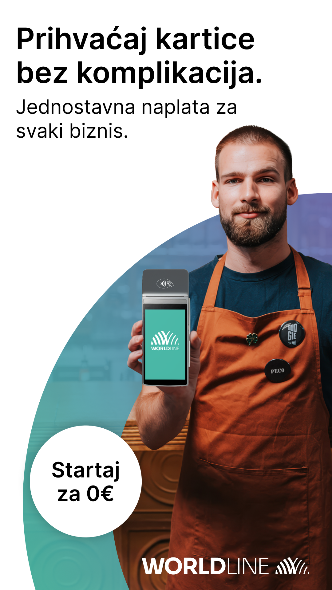 Worldline Hrvatska Facebook ad