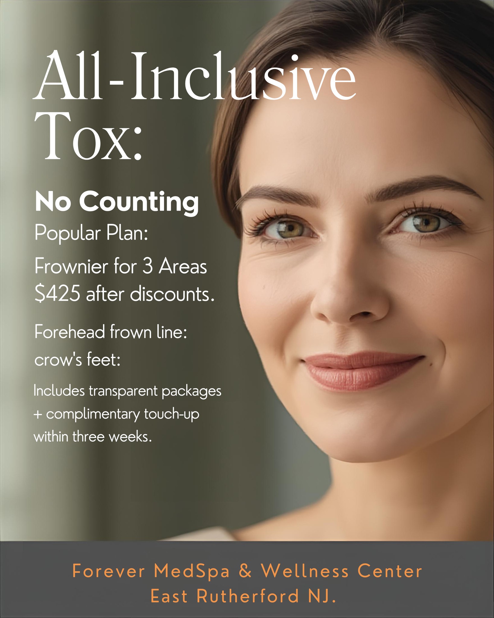 Forever Medspa & Wellness Center Facebook ad: All‑Inclusive Tox at Forever MedSpa