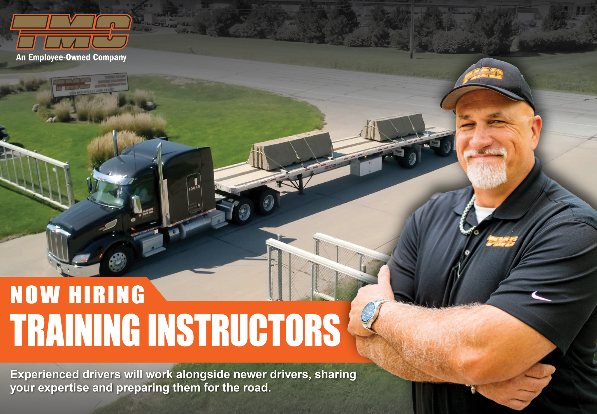 TMC Transportation Facebook ad