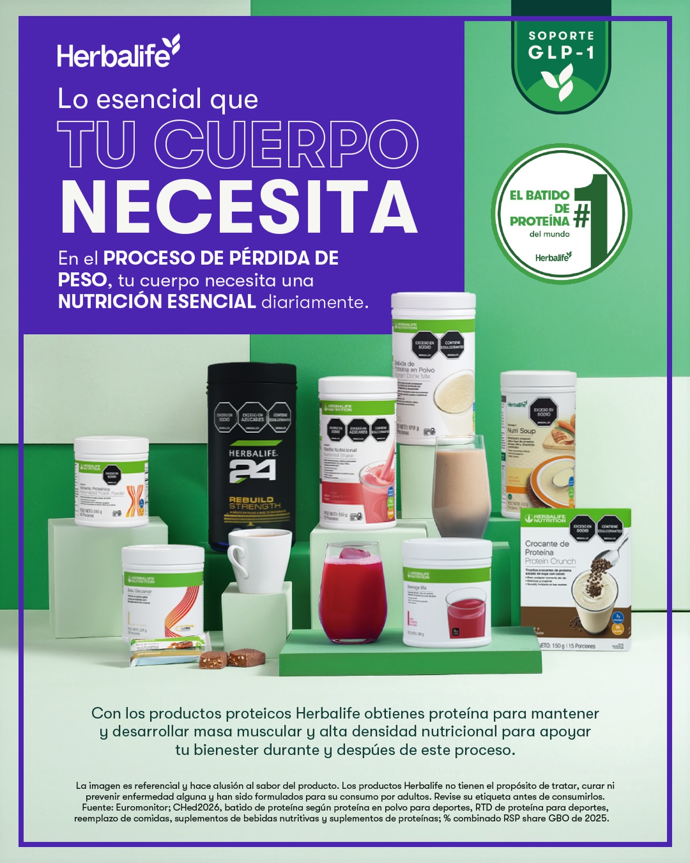 Herbalife Facebook ad