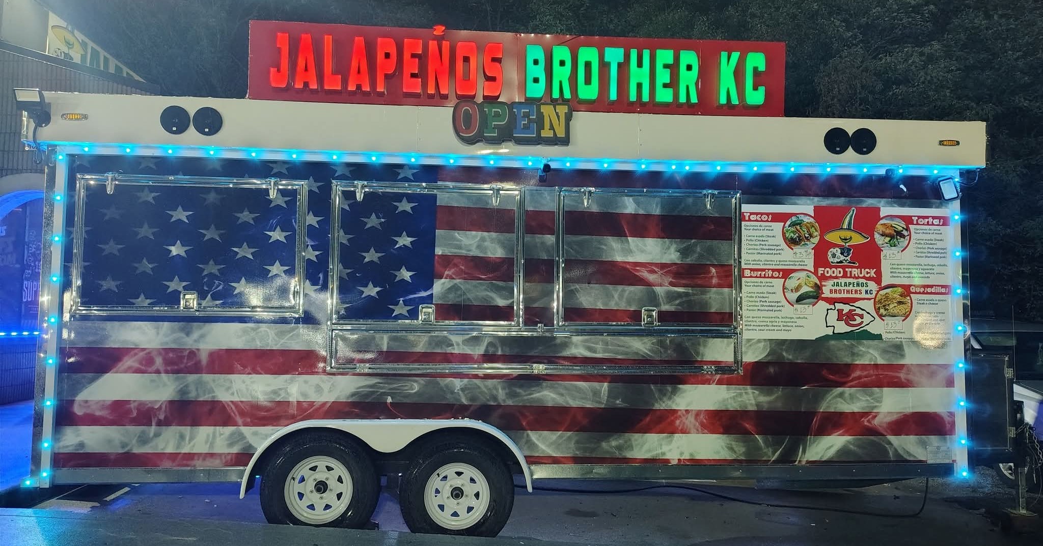 Jalapeno Brothers Food Truck Facebook ad