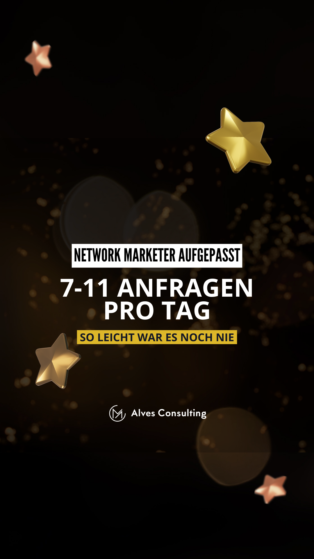 Marco Alves - Network Marketing Mentor Facebook ad from Jan 19, 2026