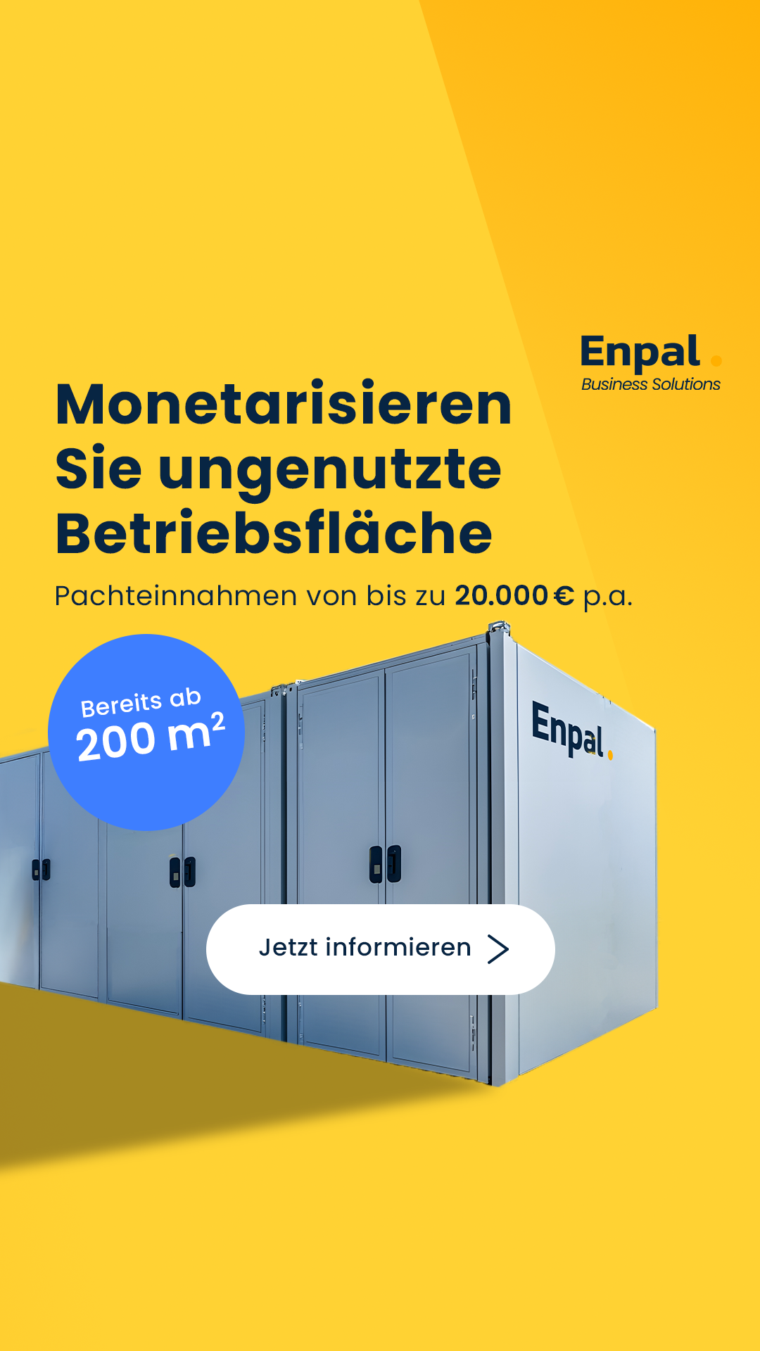 Enpal Business Solutions Facebook ad