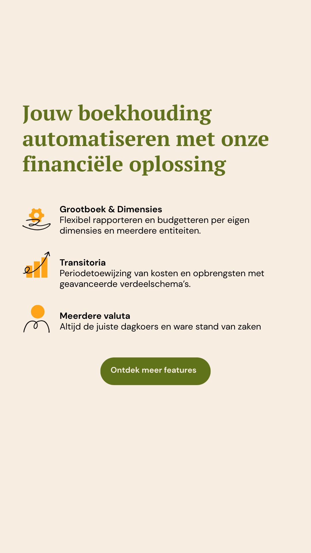 Peple Facebook ad: Structureer jouw backoffice met Peple