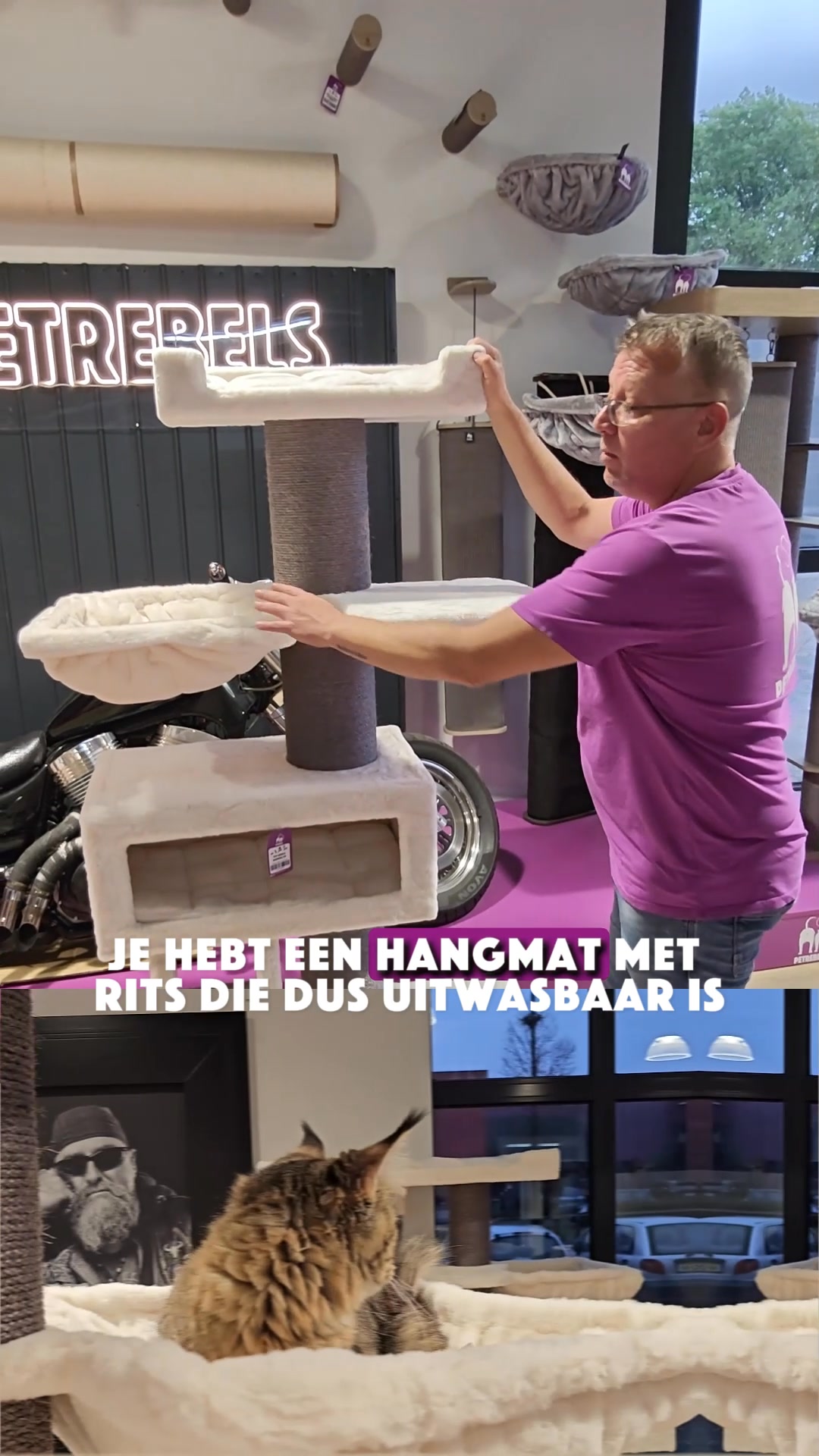 petrebels.com Facebook ad: Reviews zeggen genoeg