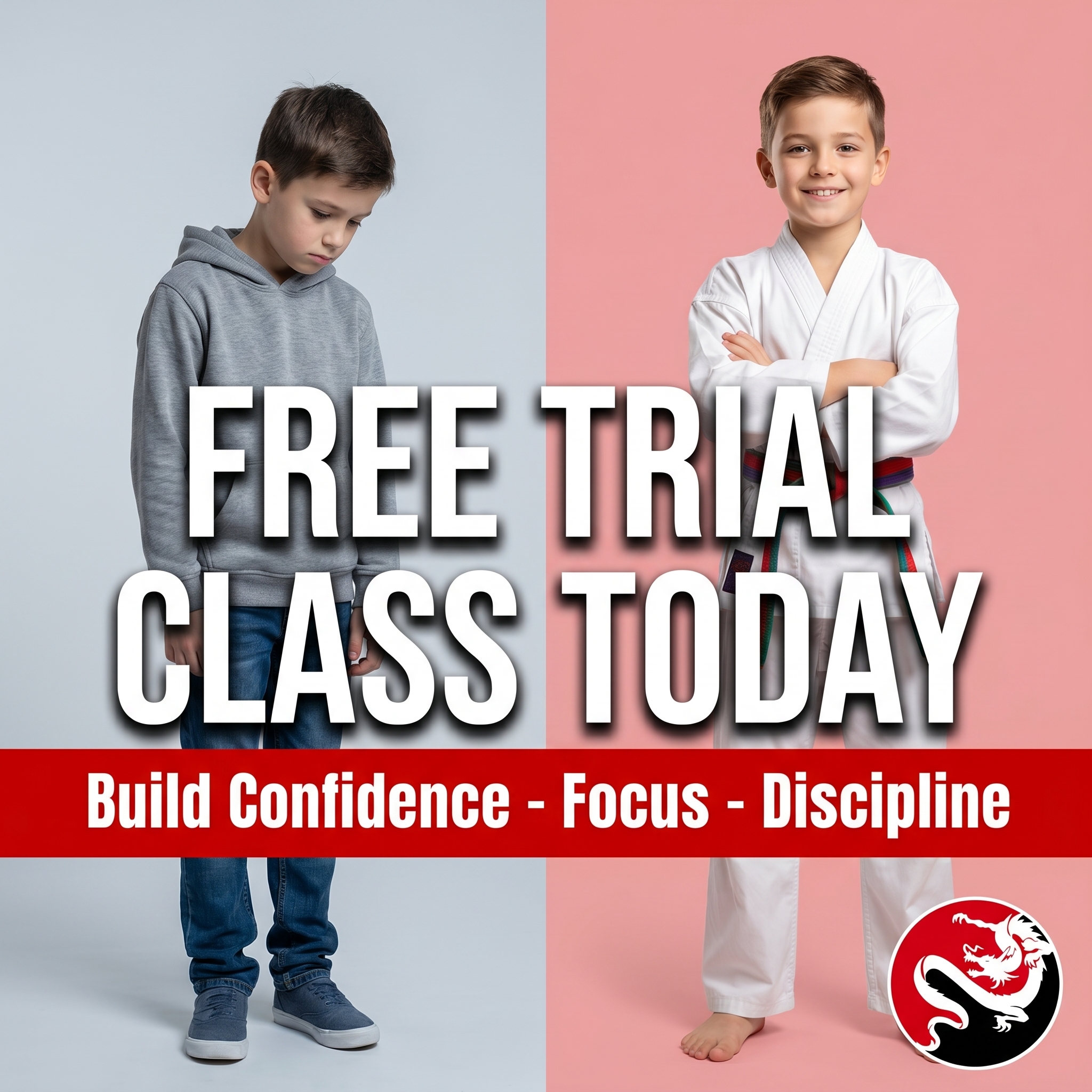 Impact Martial Arts Facebook ad