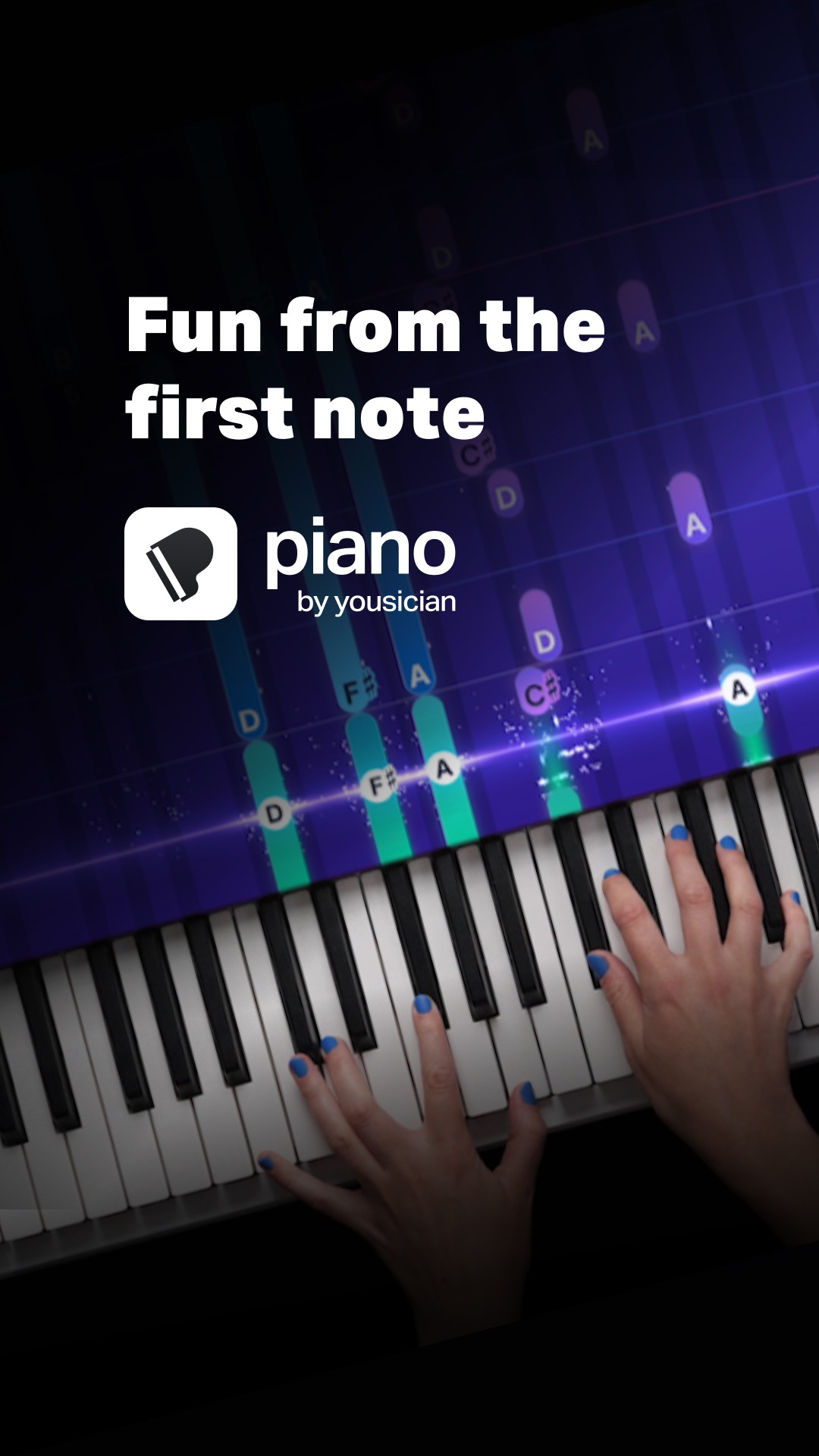 Yousician Facebook ad