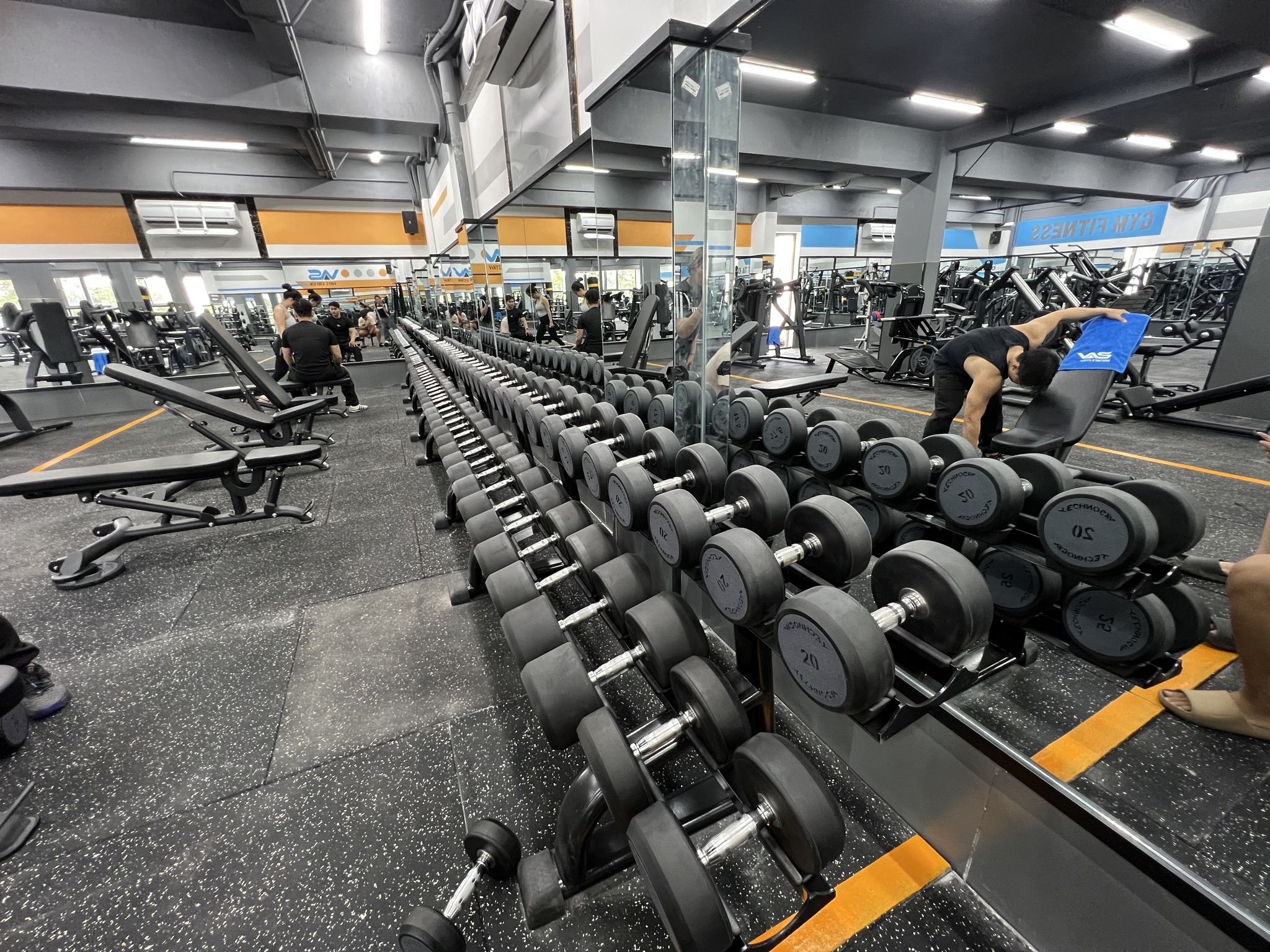 Ways Station - Gym Fitness Facebook ad