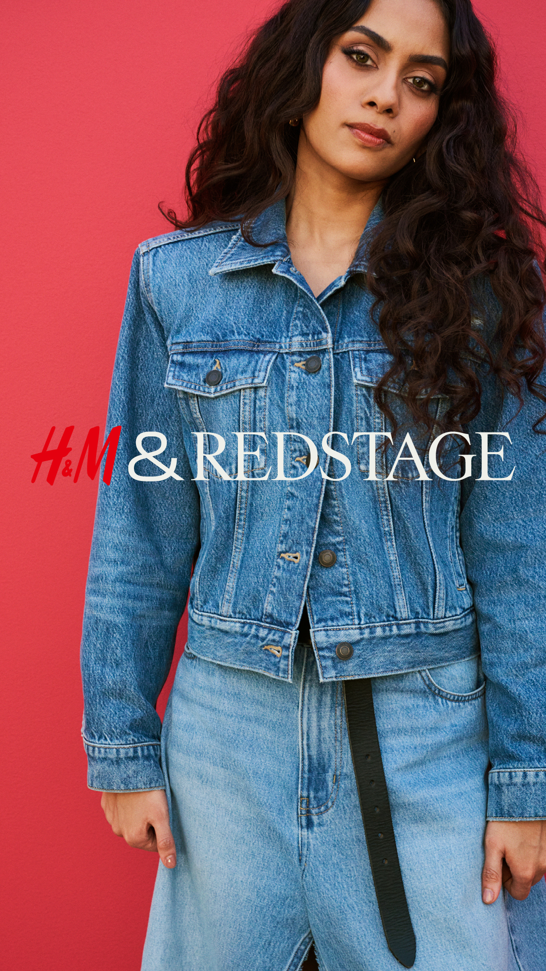 H&M Facebook ad