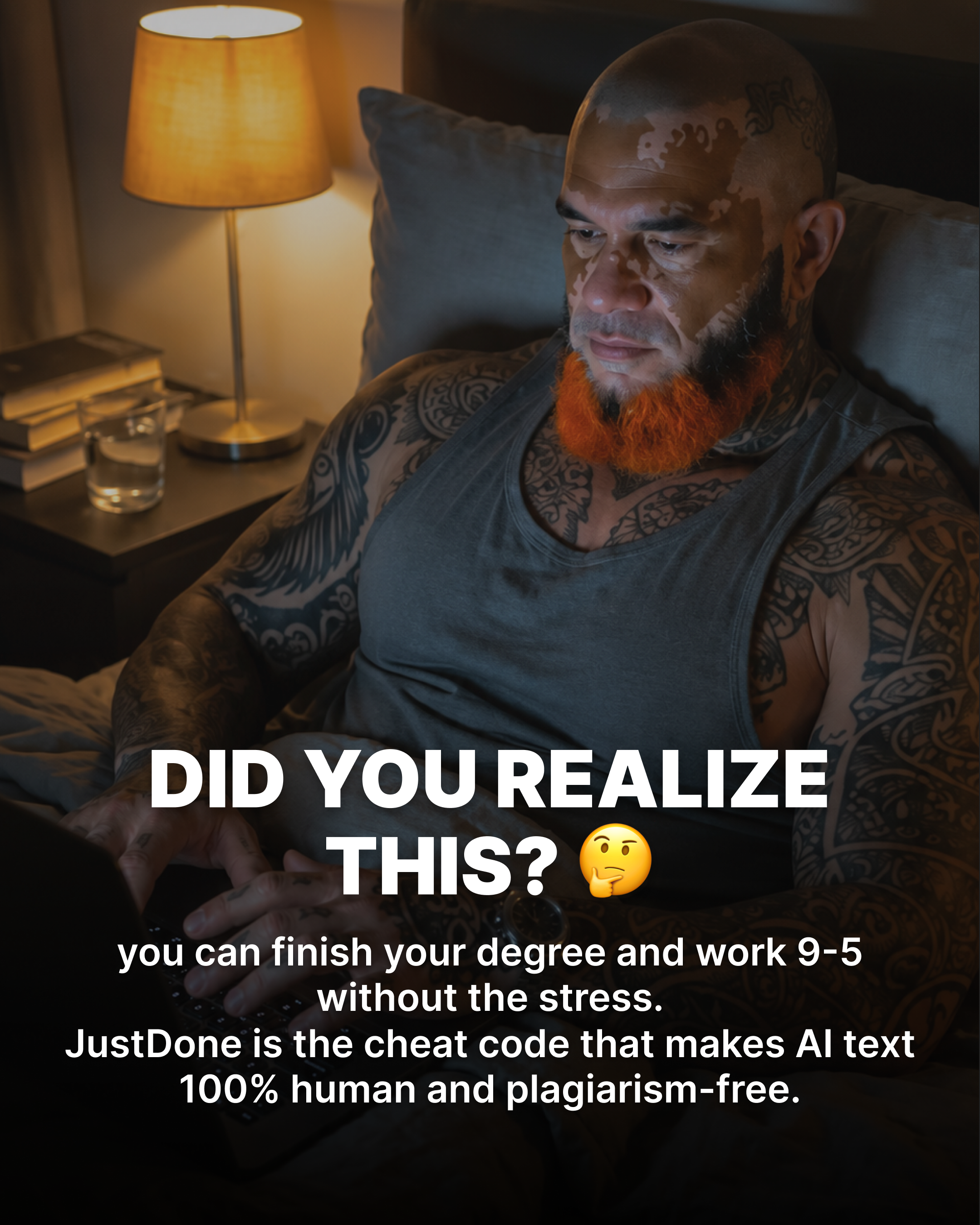 JustDone Facebook ad