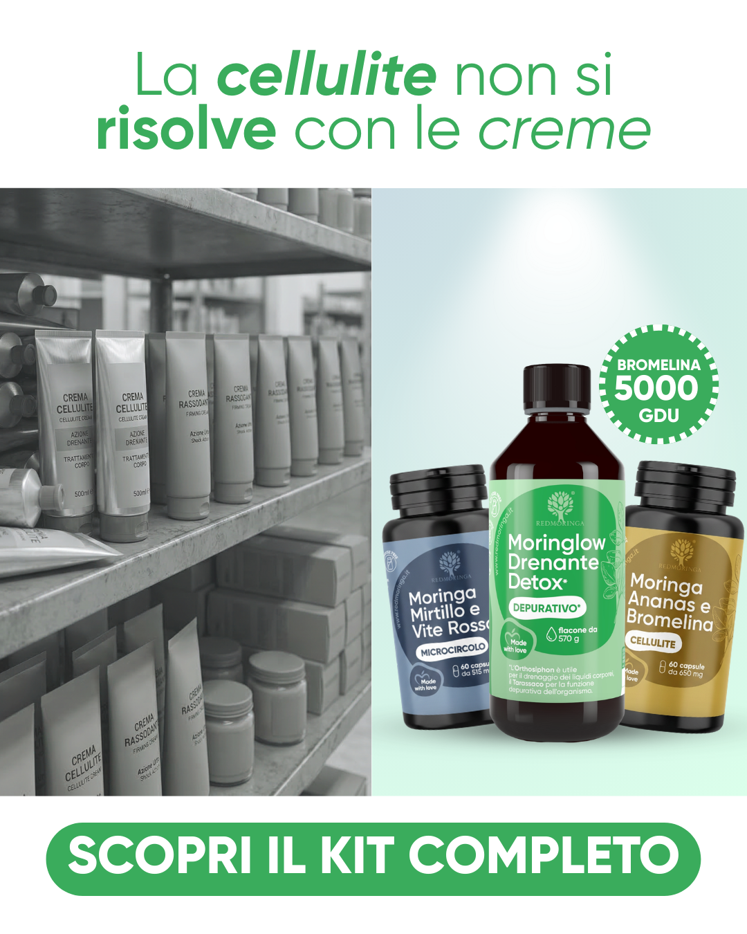 RedMoringa Facebook ad