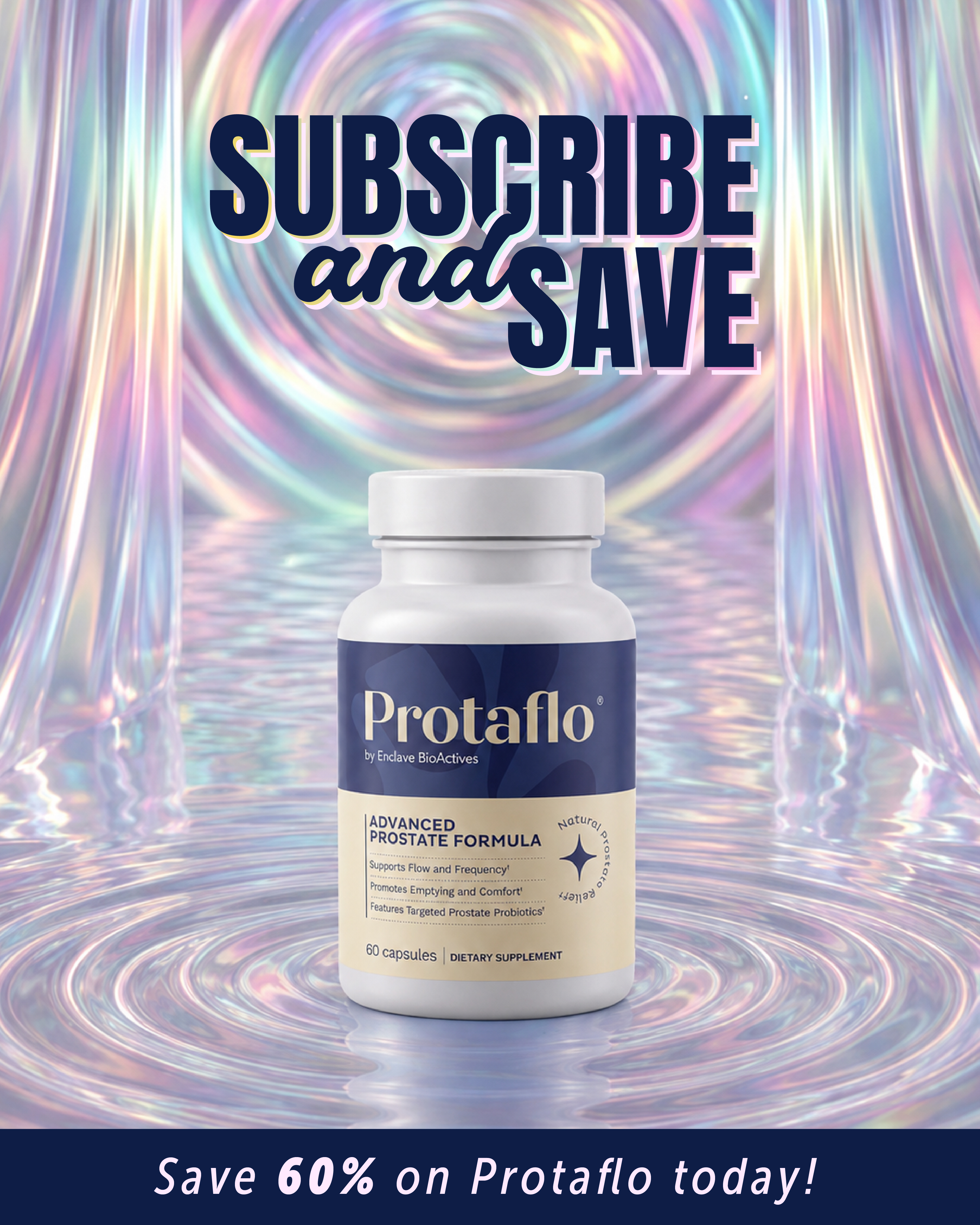 Protaflo Facebook ad