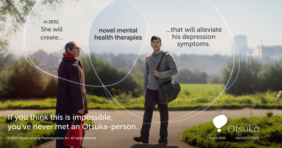 Otsuka America Pharmaceutical, Inc. Facebook ad from Jul 1, 2026