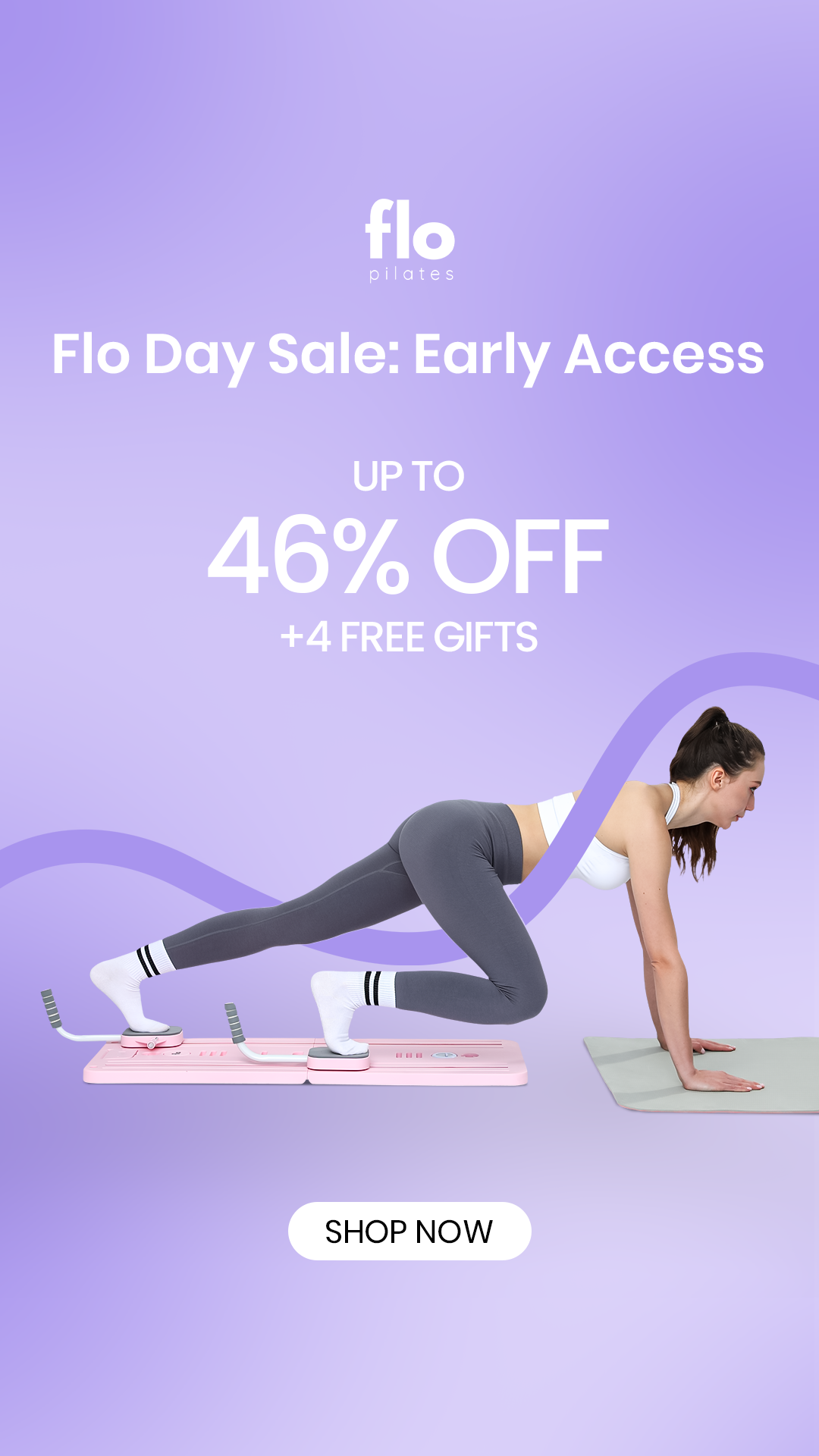 Flo Pilates Facebook ad