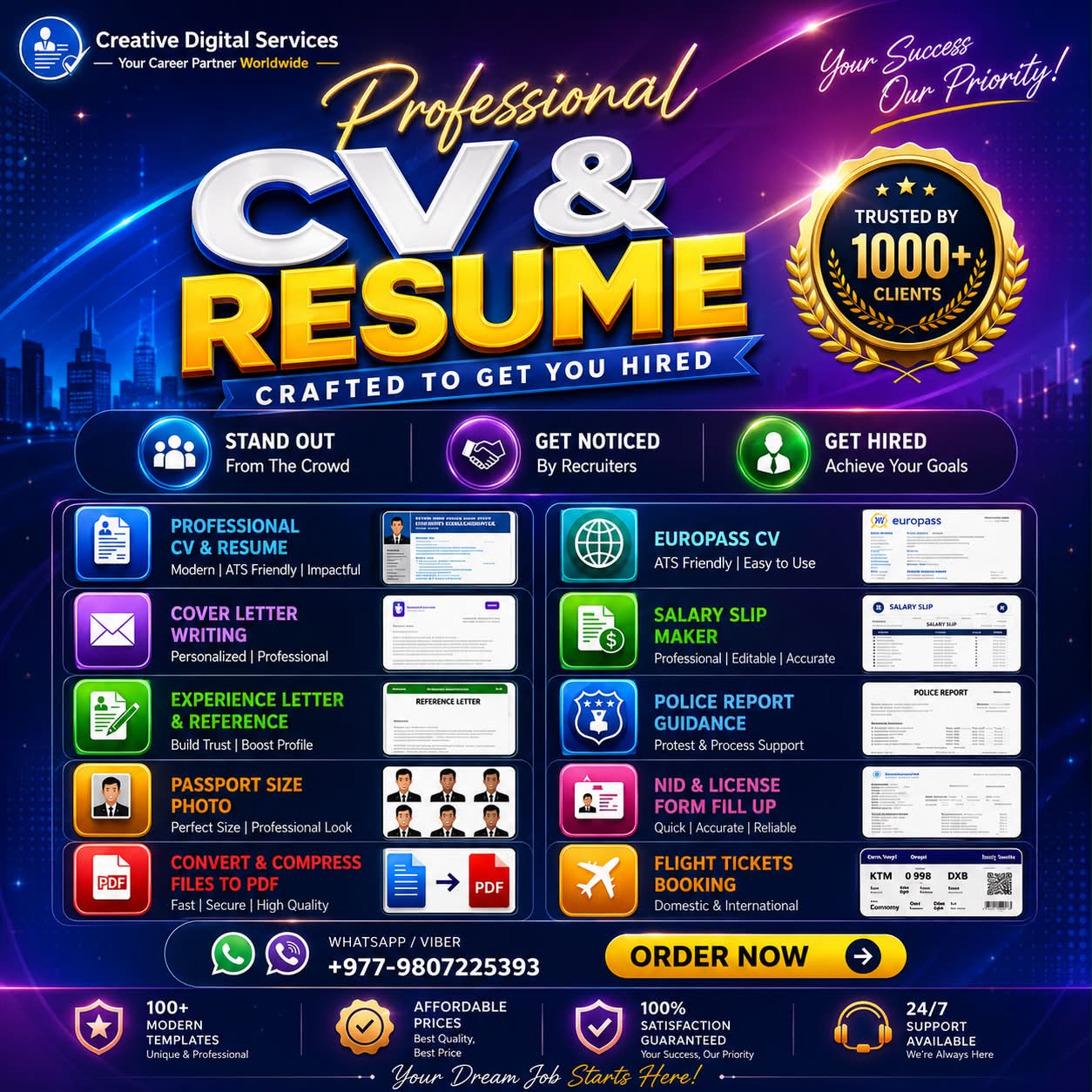 Creative Digital Services Facebook ad: CREATIVE DIGITAL SERVICES