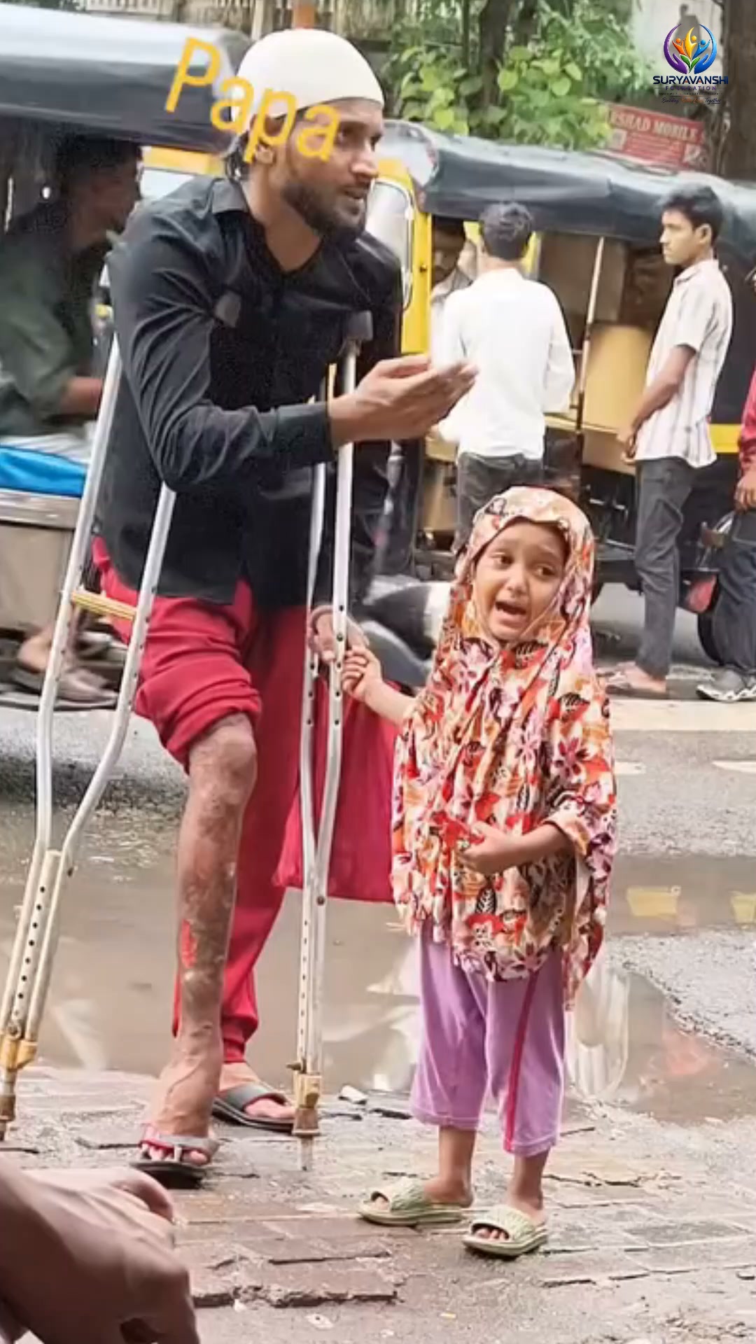 Suryavanshi Foundation Facebook ad: Support This Father's Treatment Today