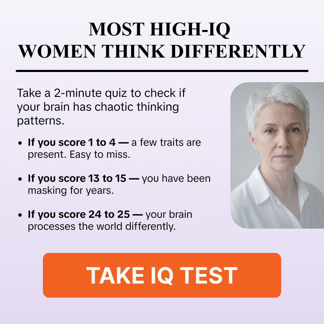 My IQ Facebook ad