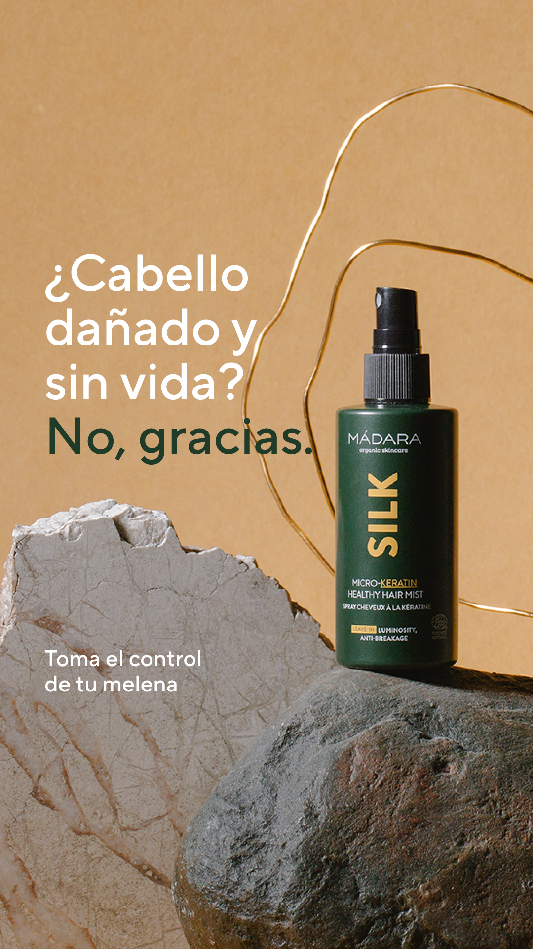 Mádara Organic Skincare Facebook ad