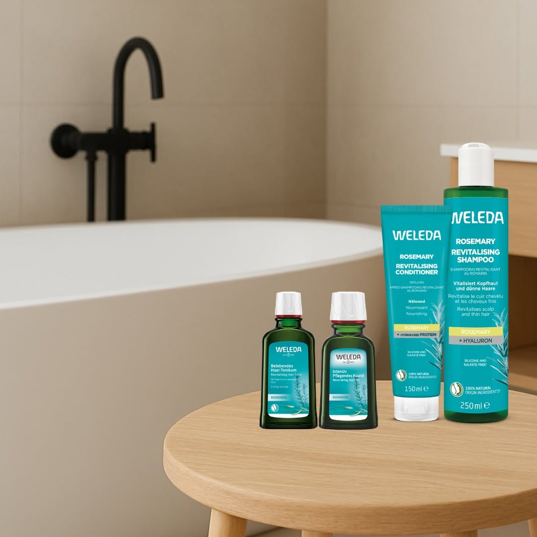 Weleda Romania Facebook ad