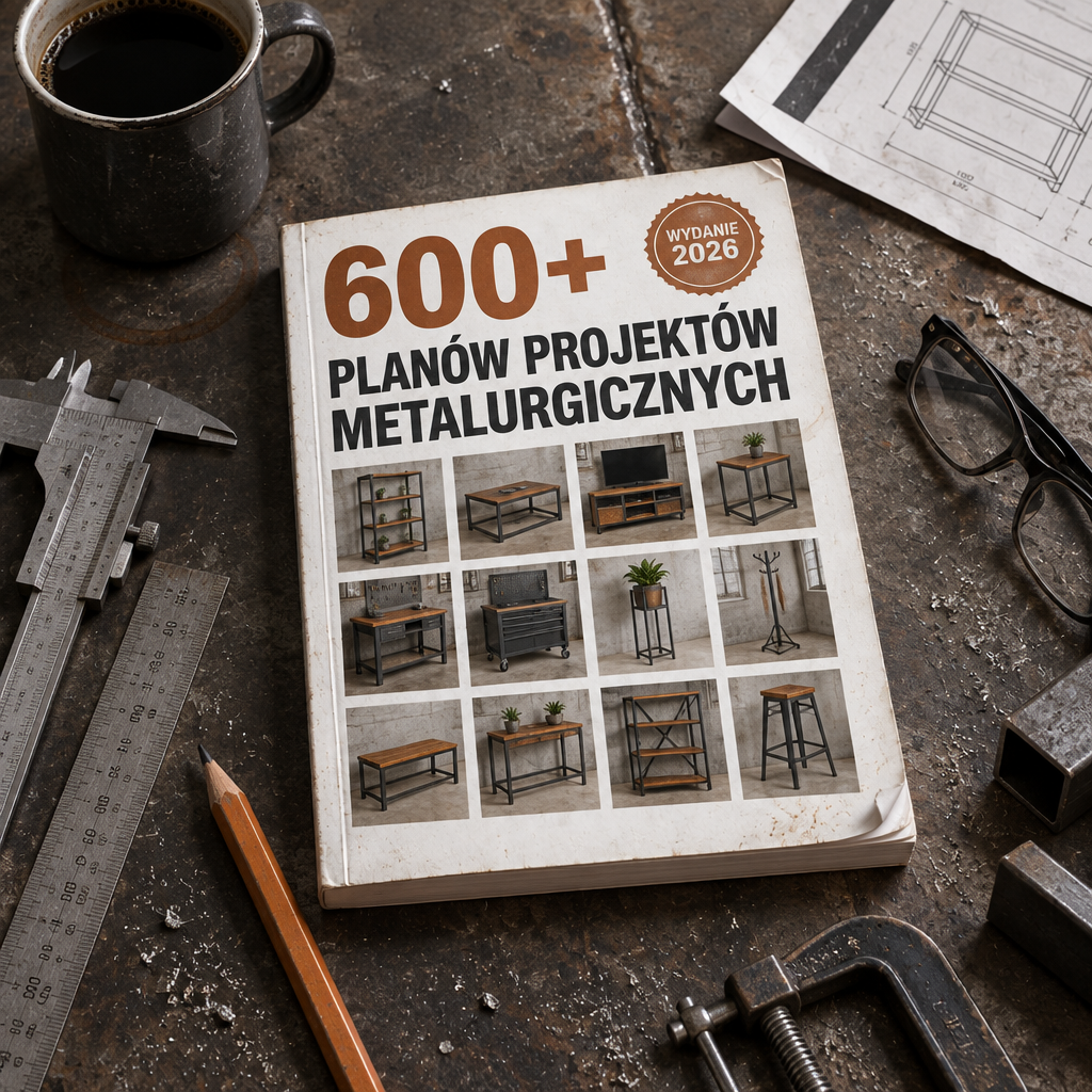 Master Crafts DIY Facebook ad: 600+ Planów Metalurgicznych