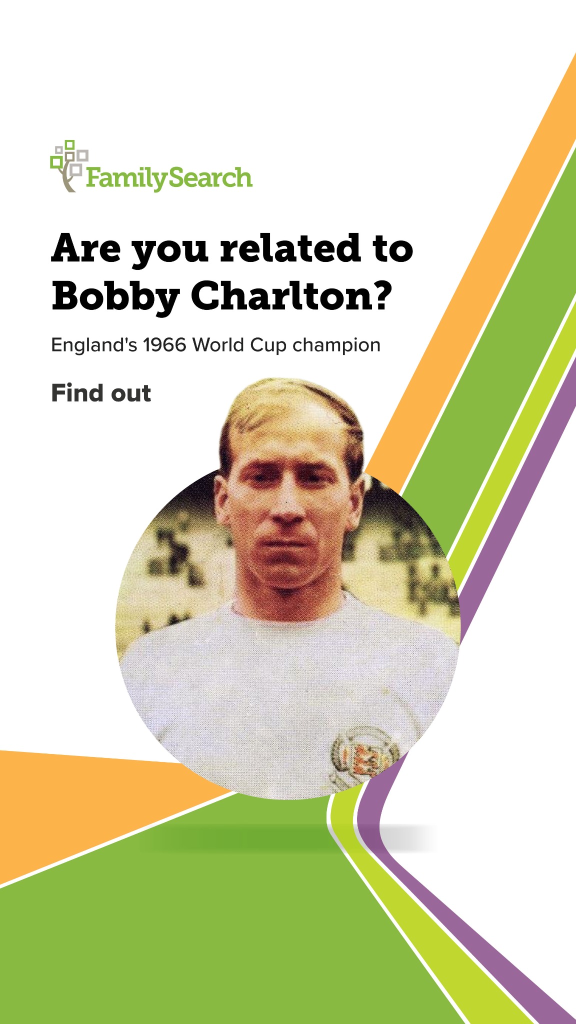 FamilySearch Facebook ad