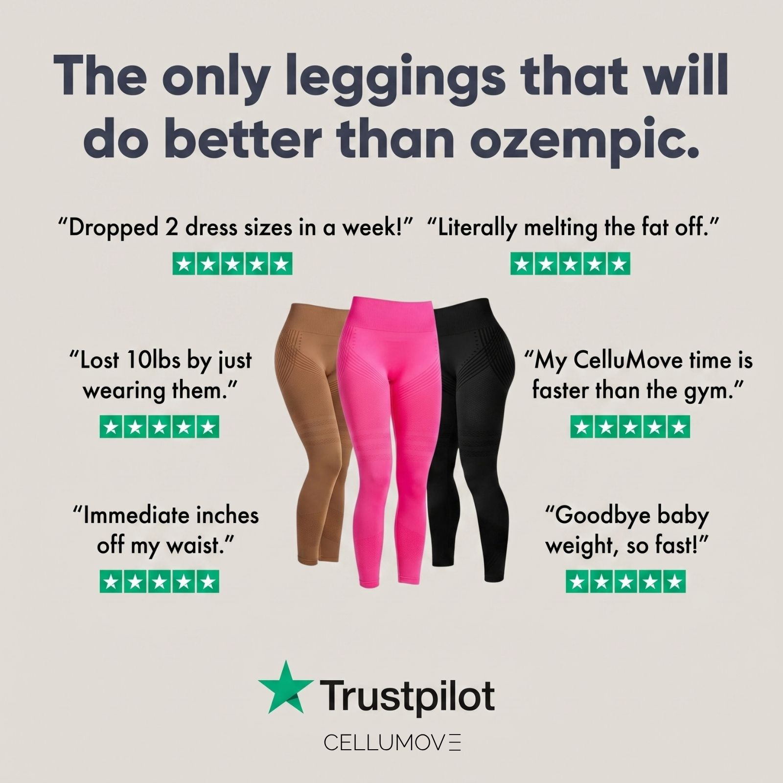 Cellumove Fitwear Facebook ad
