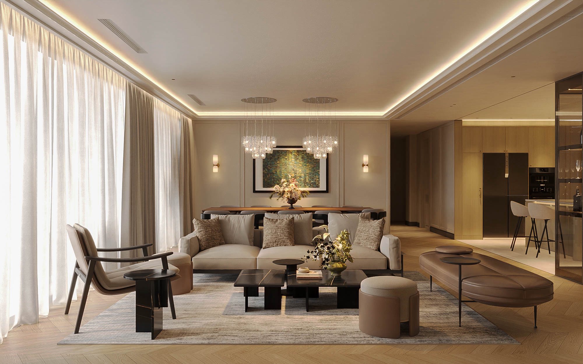 NOA Designworks Facebook ad: Ngôi nhà thứ hai: nơi gia chủ được…