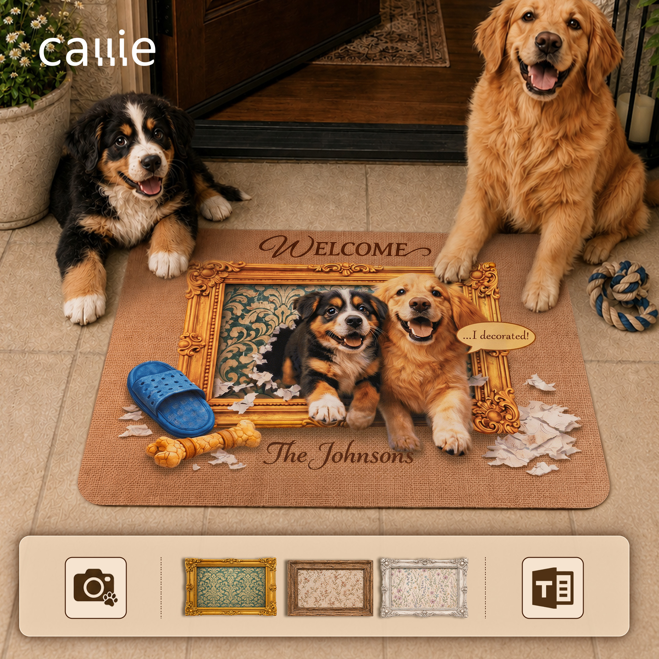 Callie Gifts Facebook ad