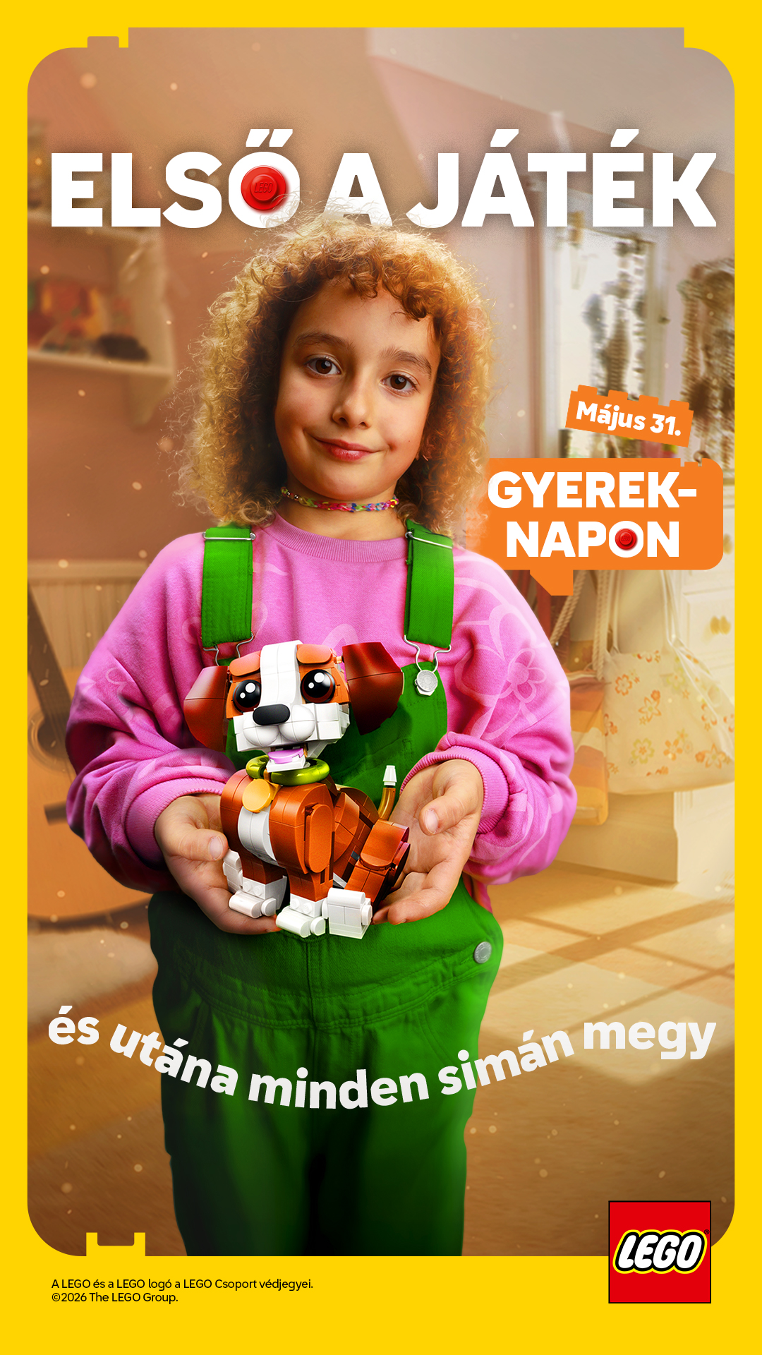 LEGOHungary Facebook ad