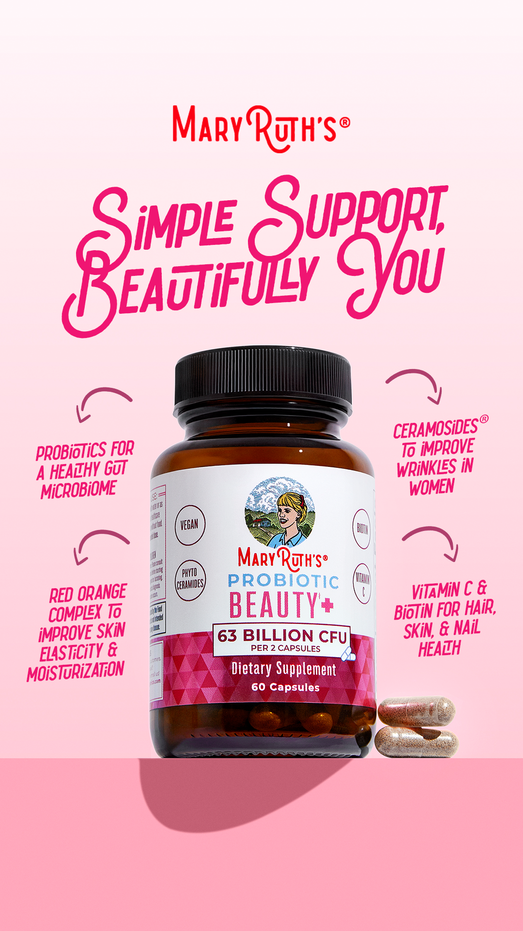 MaryRuth's Facebook ad