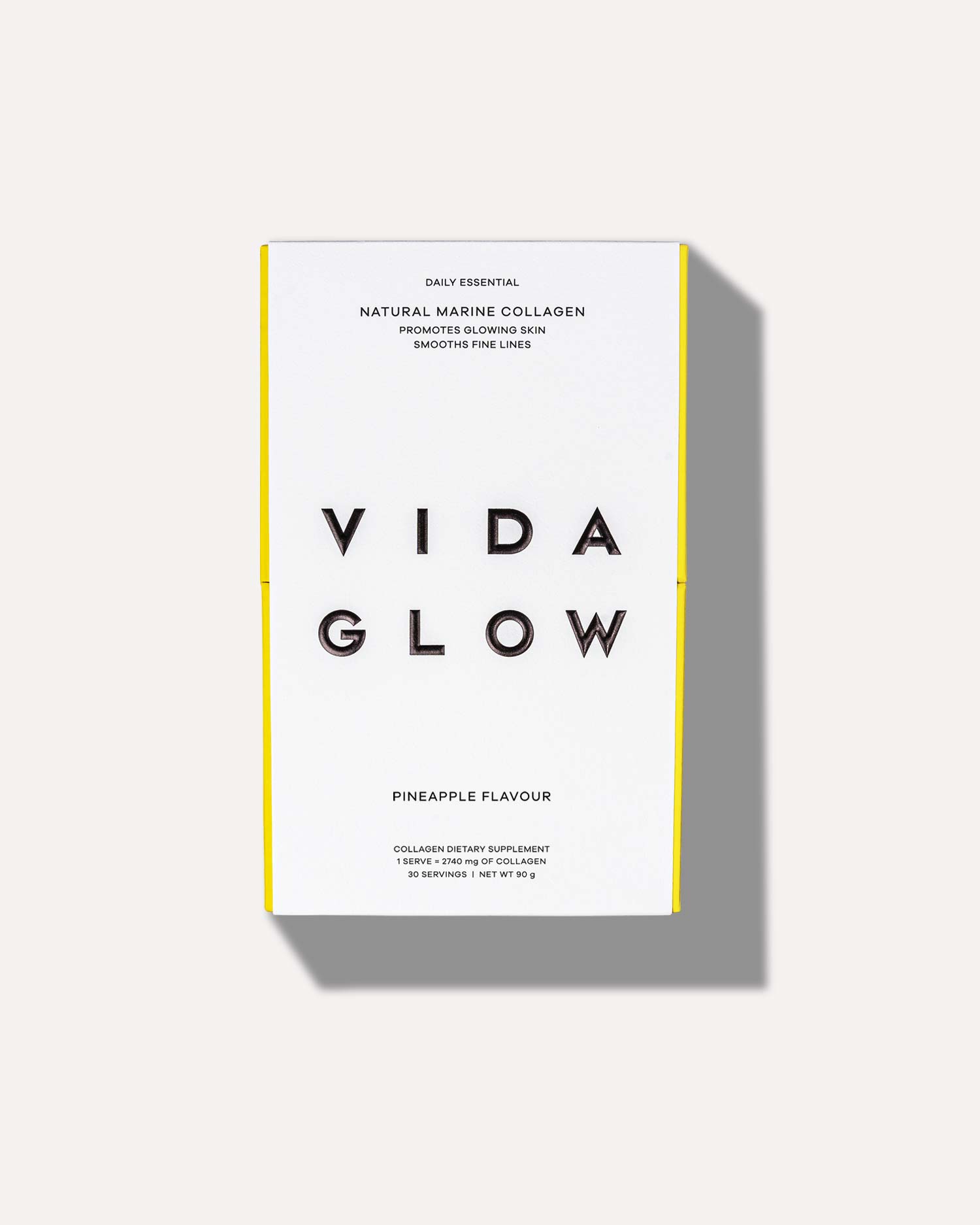 Vida Glow Facebook ad