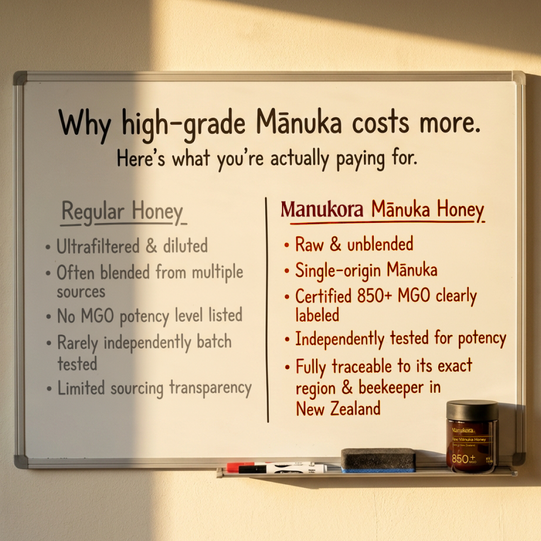 Manukora Facebook ad