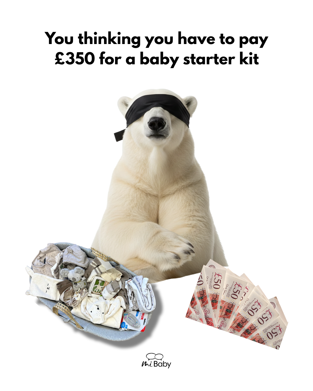 miBaby Facebook ad