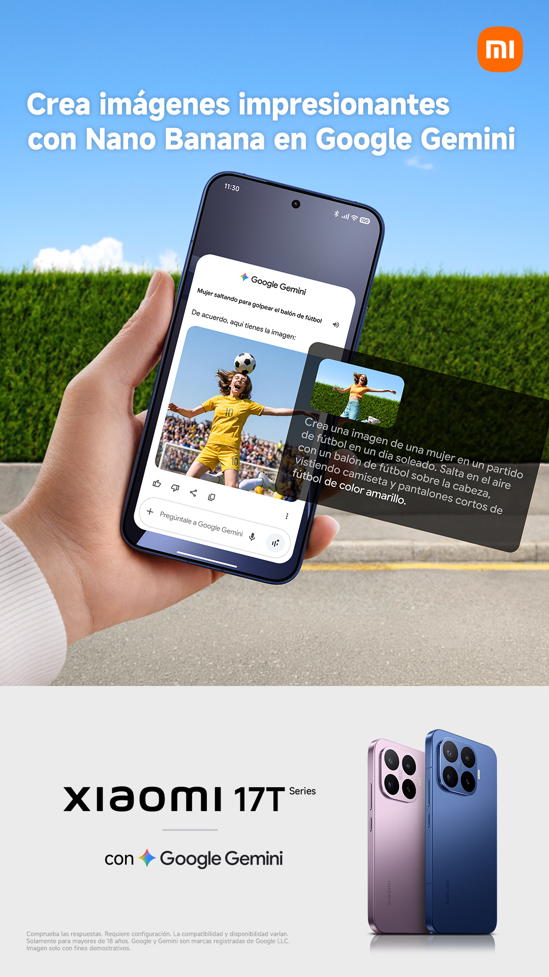 Xiaomi España Facebook ad from Jun 30, 2026
