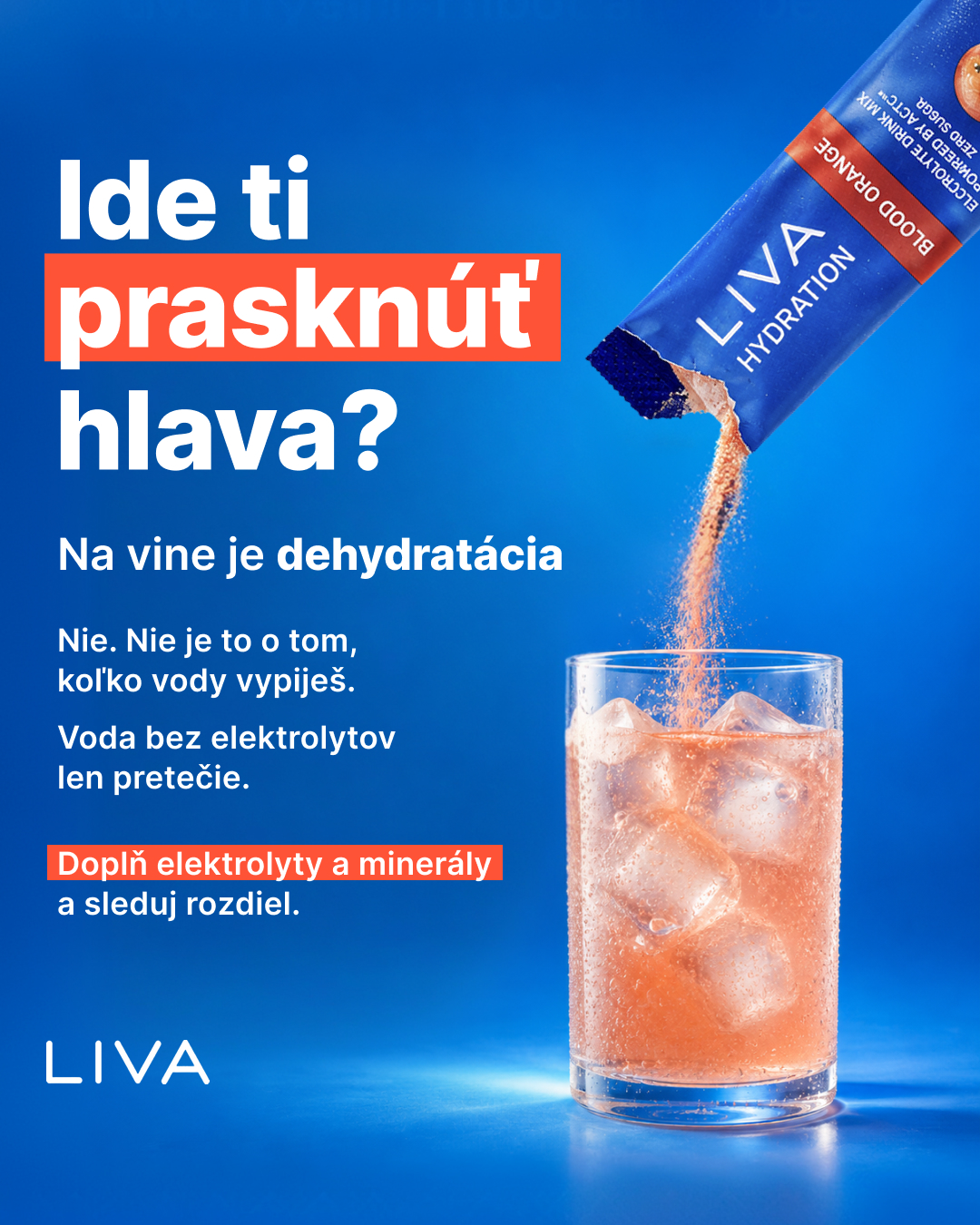Liva Facebook ad