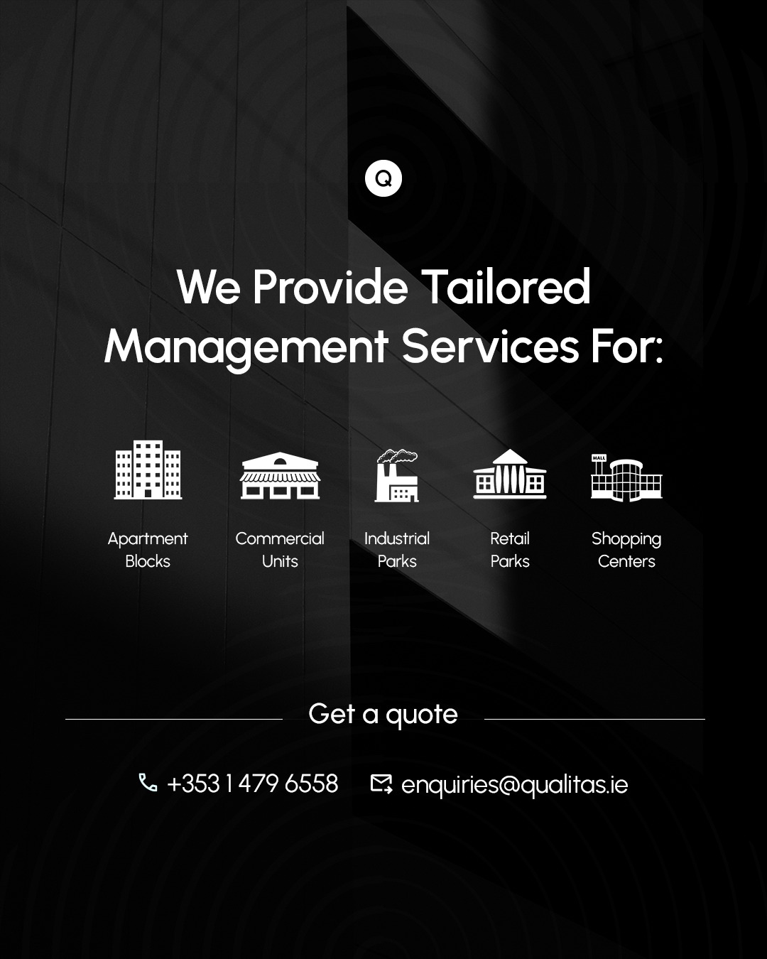 Qualitas Property Partners - Ireland Facebook ad
