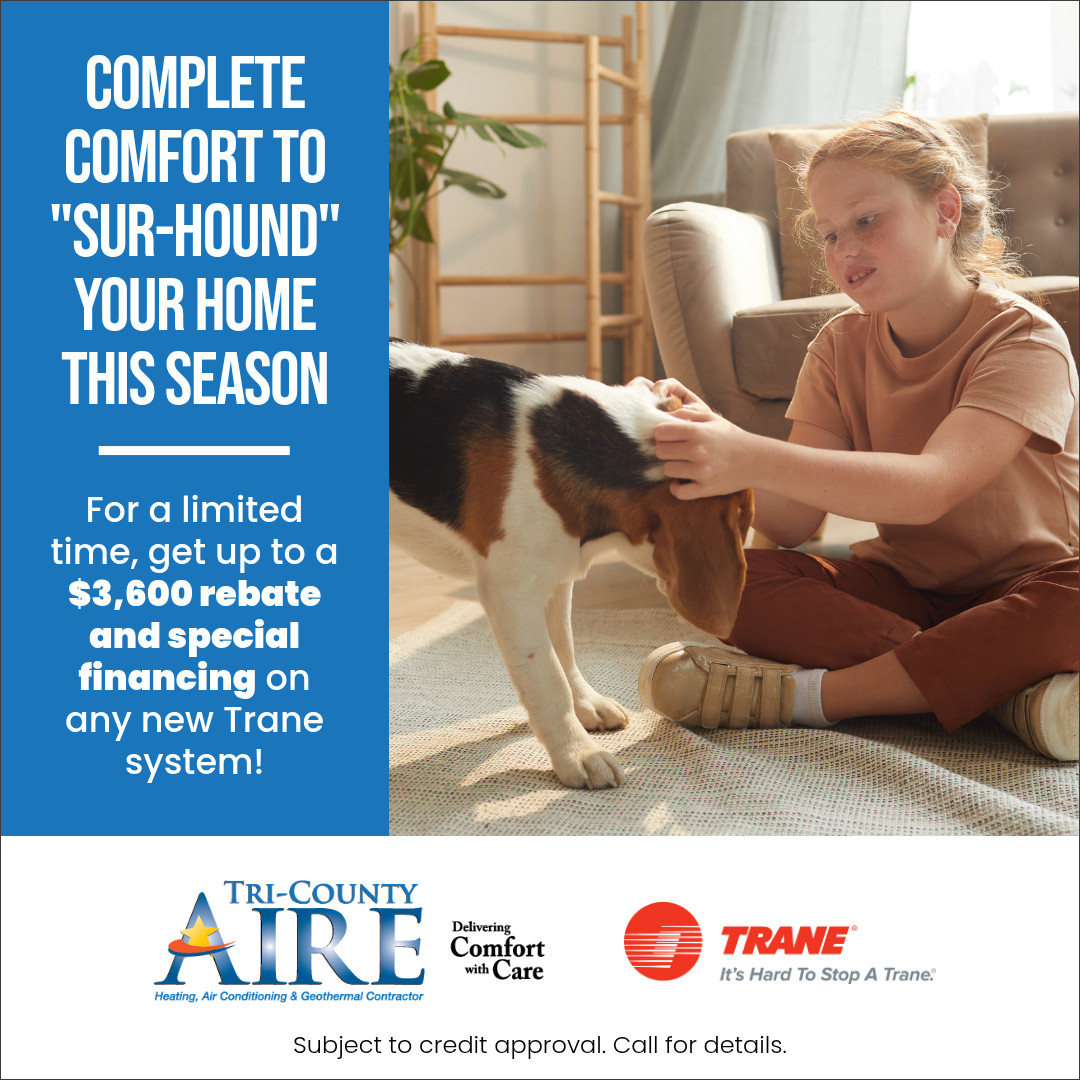 Tri-County Aire - HVAC Southern Maryland Facebook ad