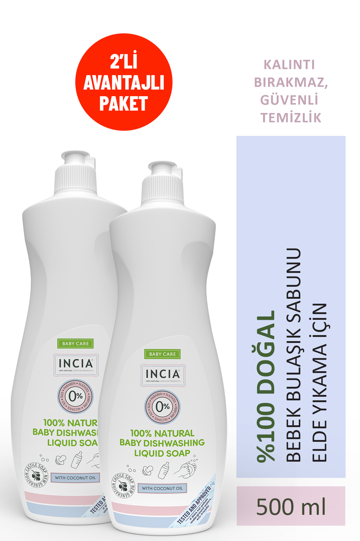 Incia Trendyol Facebook ad: INCIA ürünleri size özel Fırsatlarla Bugün Trendyol'da!
